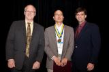 Steve Chien receiving 2011 AIAA Intelligent Systems Award